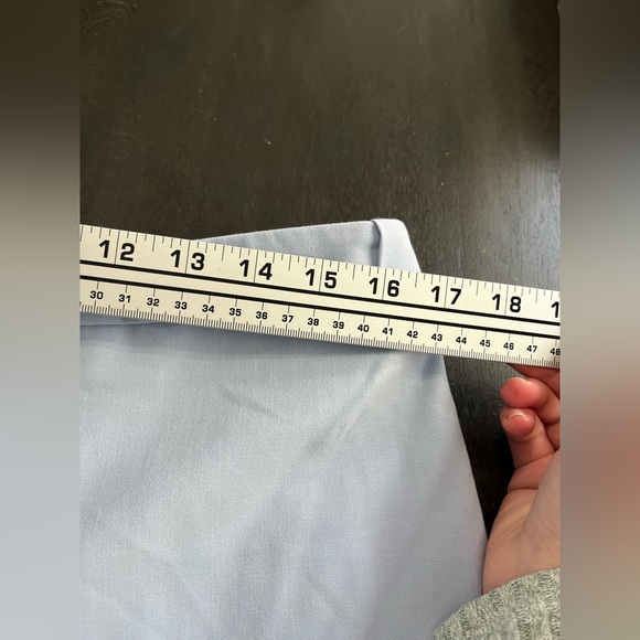 Calvin Klein Women's Size 10 Dress Pants Blue Career Office Business - Picture 9 of 11